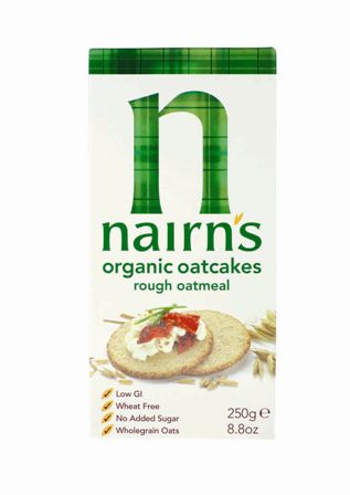 Biscuiti de ovaz (Oatcakes) Bio 
